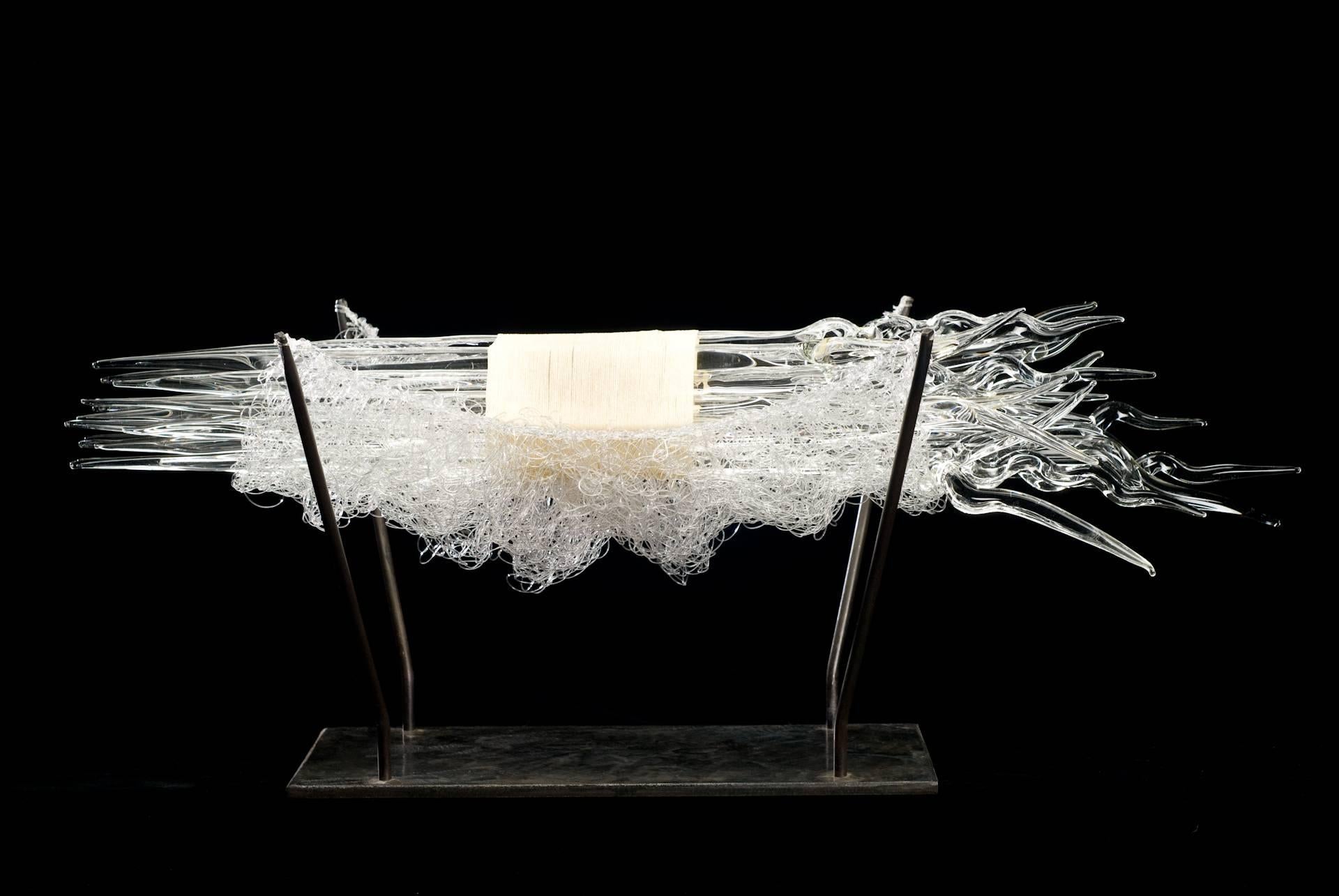 Elizabeth Ryland Mears Still-Life Sculpture - Bundle for Ice time
