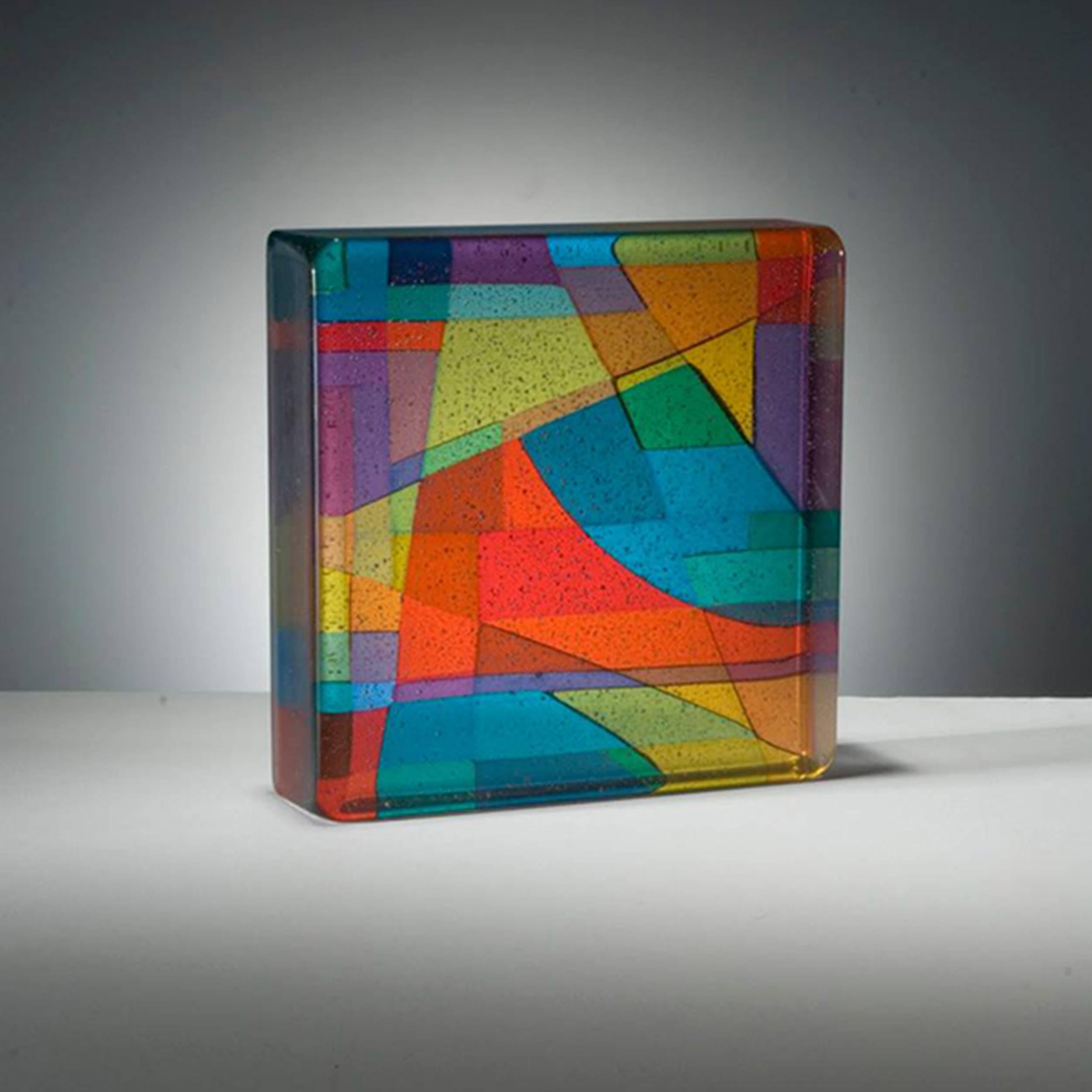 Dorothy Hafner Abstract Sculpture - Spectral Dimensions
