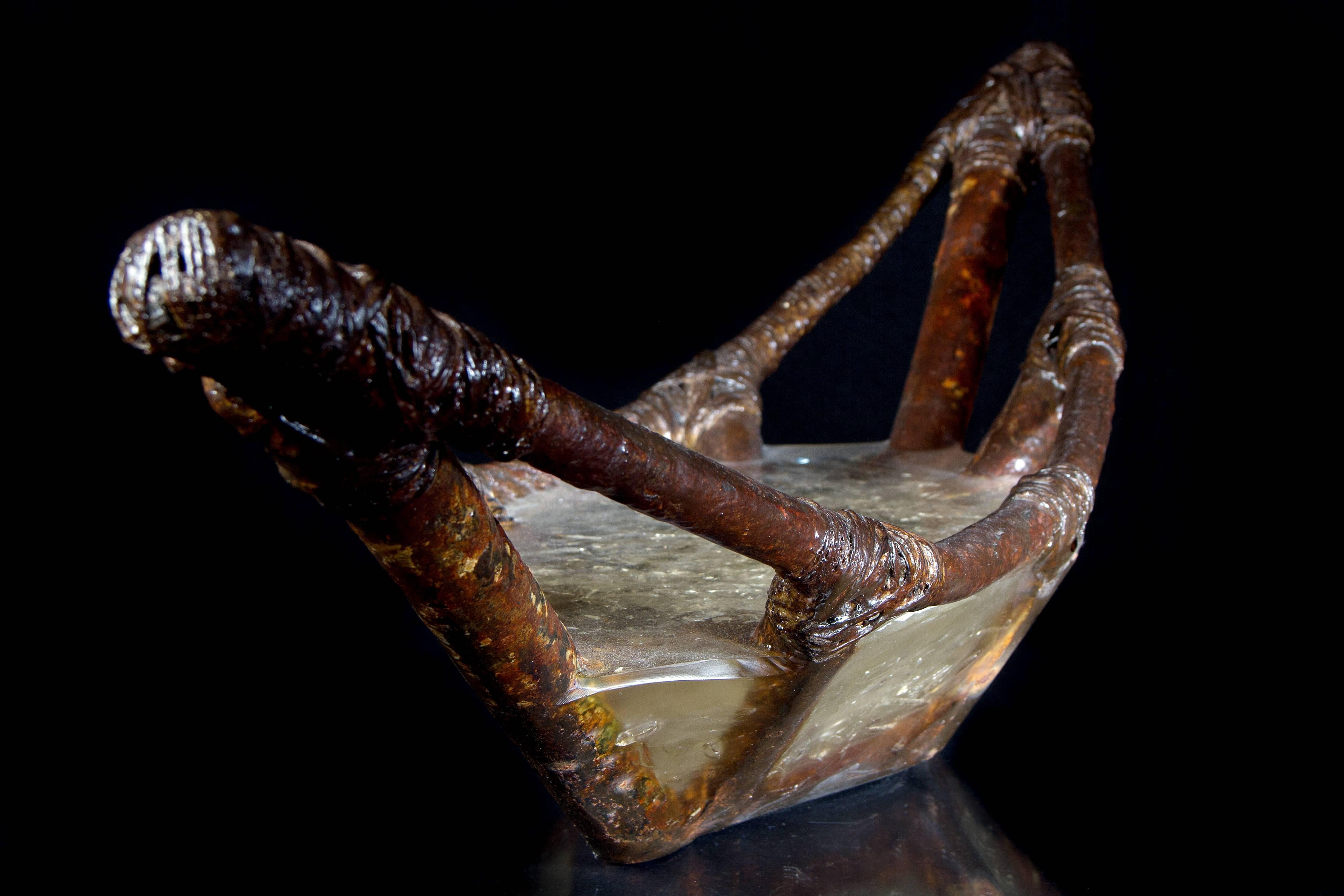 Clearwater Canoe - Sculpture by Steve Jensen