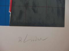 Profile Elegant Man - Original handsigned lithograph - 250 copies