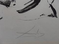 Psychoanalysis : Tribute to Freud - Original handsigne dlithograph - 1972