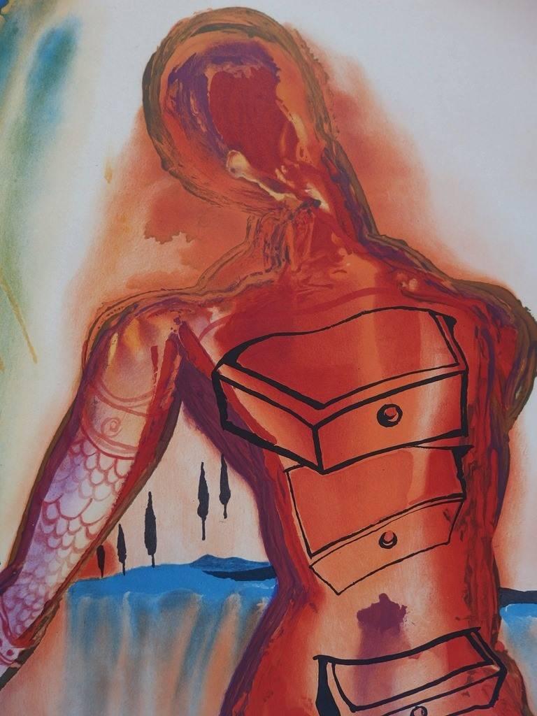 dali drawer woman