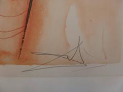 Port Lligat : Venus With Drawers - Original handsigned lithograph - 200 copies