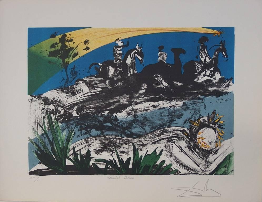 salvador dali peace in vietnam