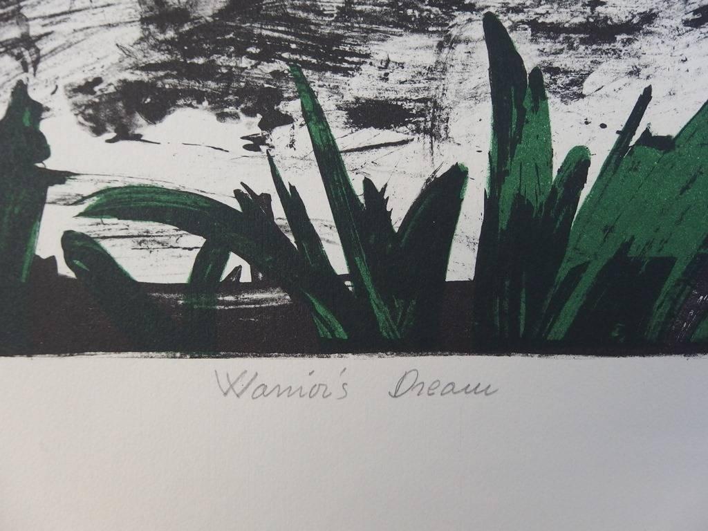 Vietnam / Peace Suite - Four original handsigned lithographs - 1973 - Brown Figurative Print by Salvador Dalí