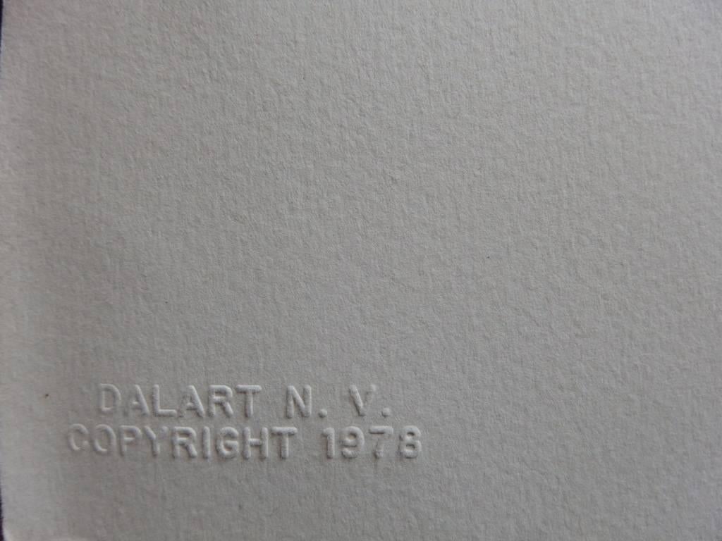 The Lawyer - Original handsigned lithograph - 300 copies - 1978 - Gray Portrait Print by Salvador Dalí