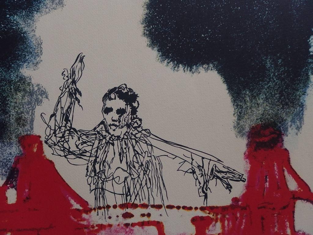 firma original de salvador dali