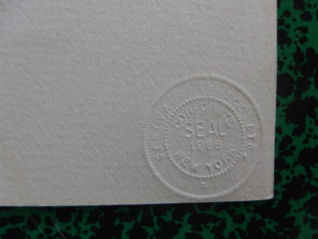 Salvador Dali (1904-1989) 
The Lawyer, 1978 

Original coloured lithograph, on Arches Vellum 
signed in pencil 
Numbered on 300 copies 
30 x 22