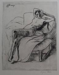 Christiane - Original handsigned etching - 1932 (75 proofs)