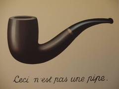 La Trahison des Images - Lithograph - Plate signed