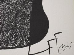 Escultor - Sweden - Original signed lithograph - 1500 copies