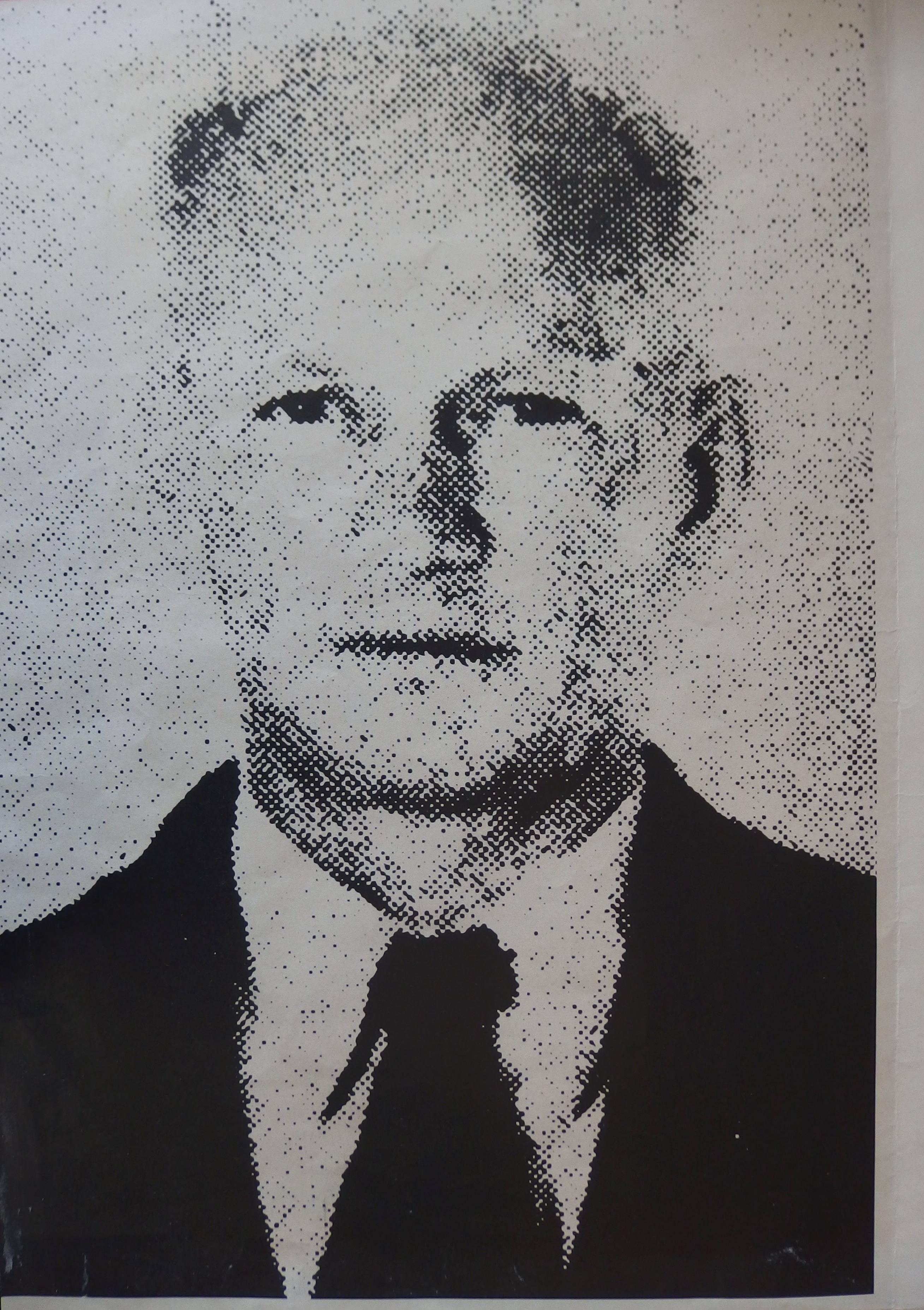Andy WARHOL - The thirteen most wanted (n°6 Redmond), orginal screen print  - Print by Andy Warhol