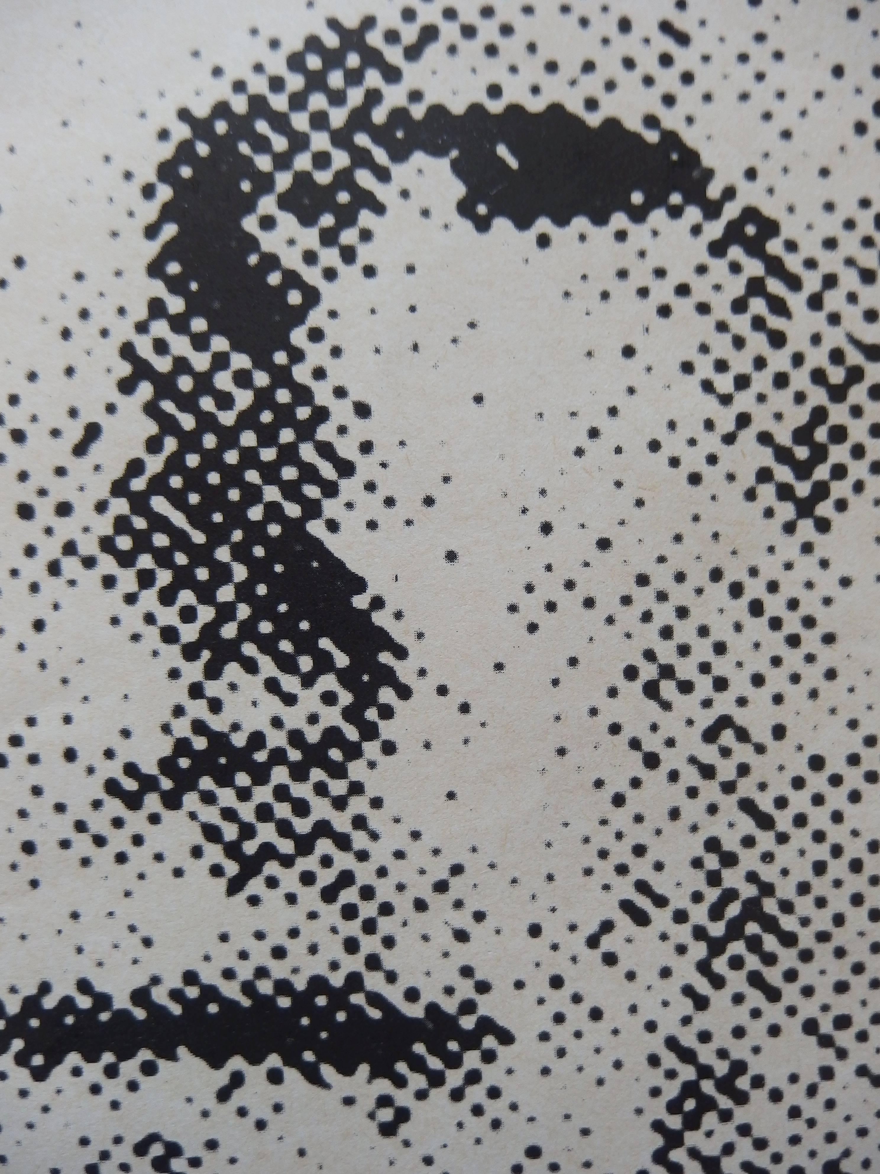 Andy WARHOL - The thirteen most wanted (n°6 Redmond), orginal screen print  - Pop Art Print by Andy Warhol