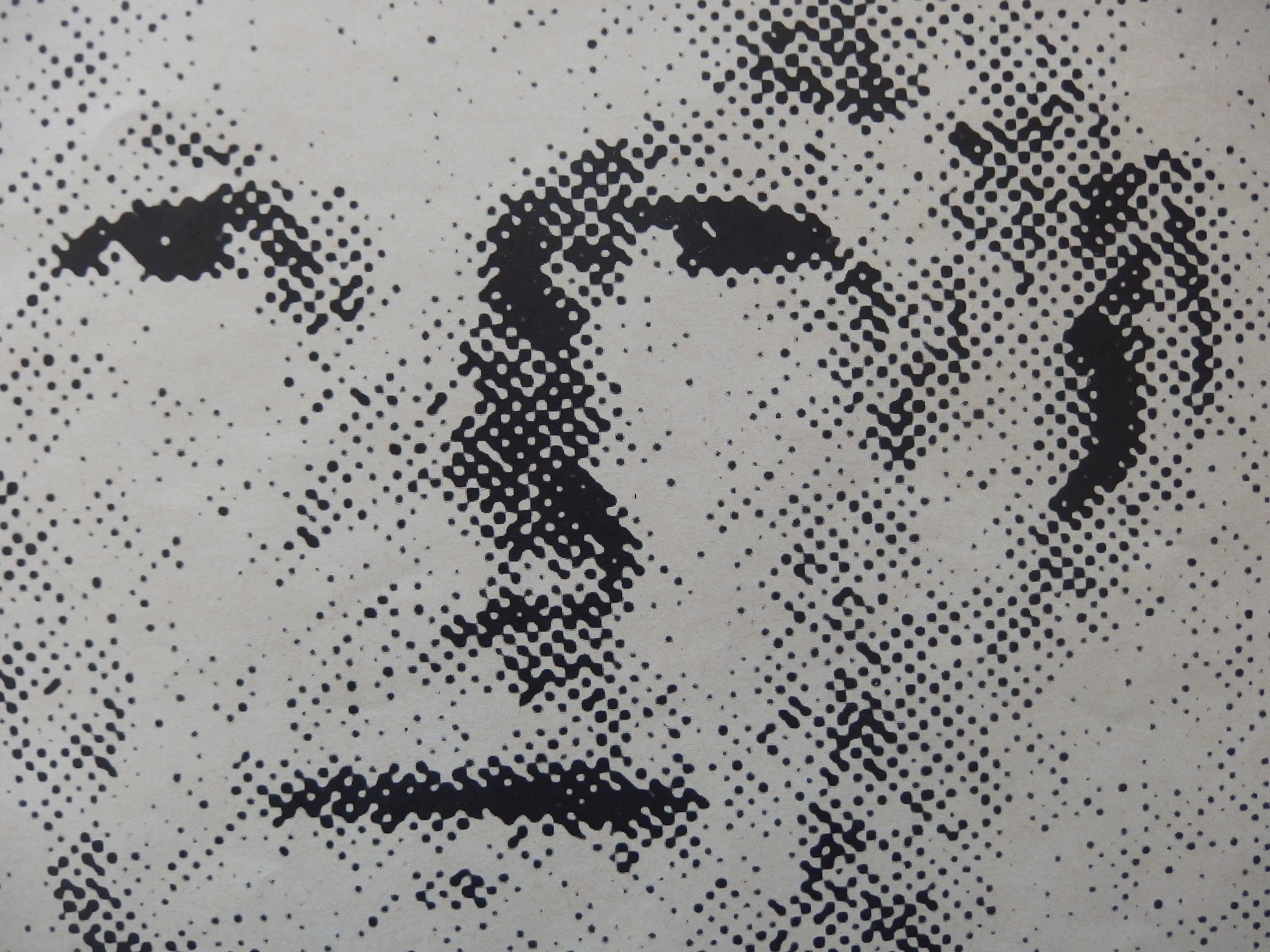 Andy WARHOL
The thirteen most wanted (n°6 Redmond)

Orginal  screen print in black on paper
54 x 74 cm (c. 22 x 30