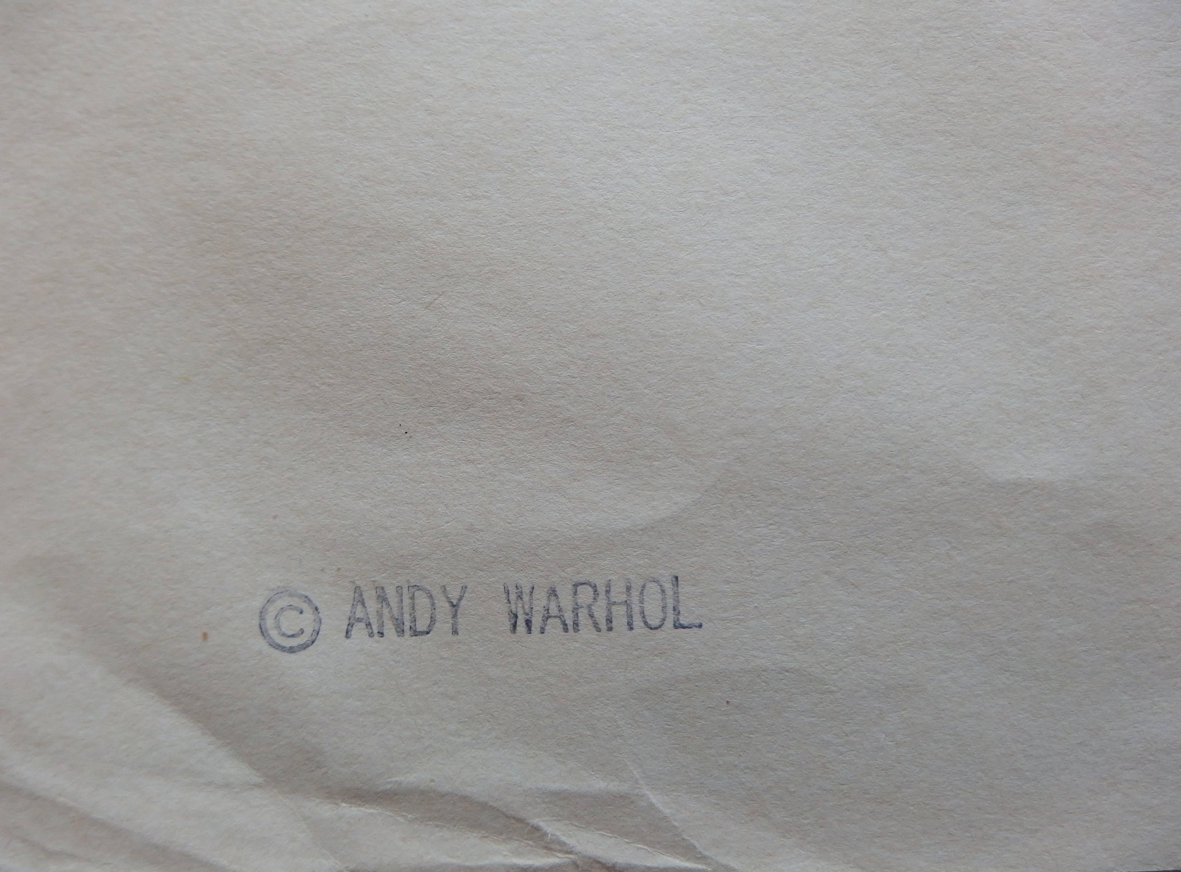 Andy WARHOL - The thirteen most wanted (n°6 Redmond), orginal screen print  5