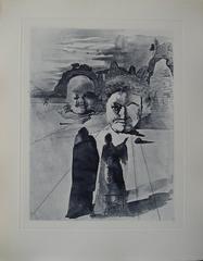 Avarice et prodigialité - Original signed engraving - 150 copies