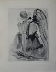 L
Ange -  engraving - 150 copies