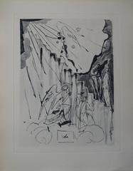 L
Echelle mystique - Original signed engraving - 150 copies