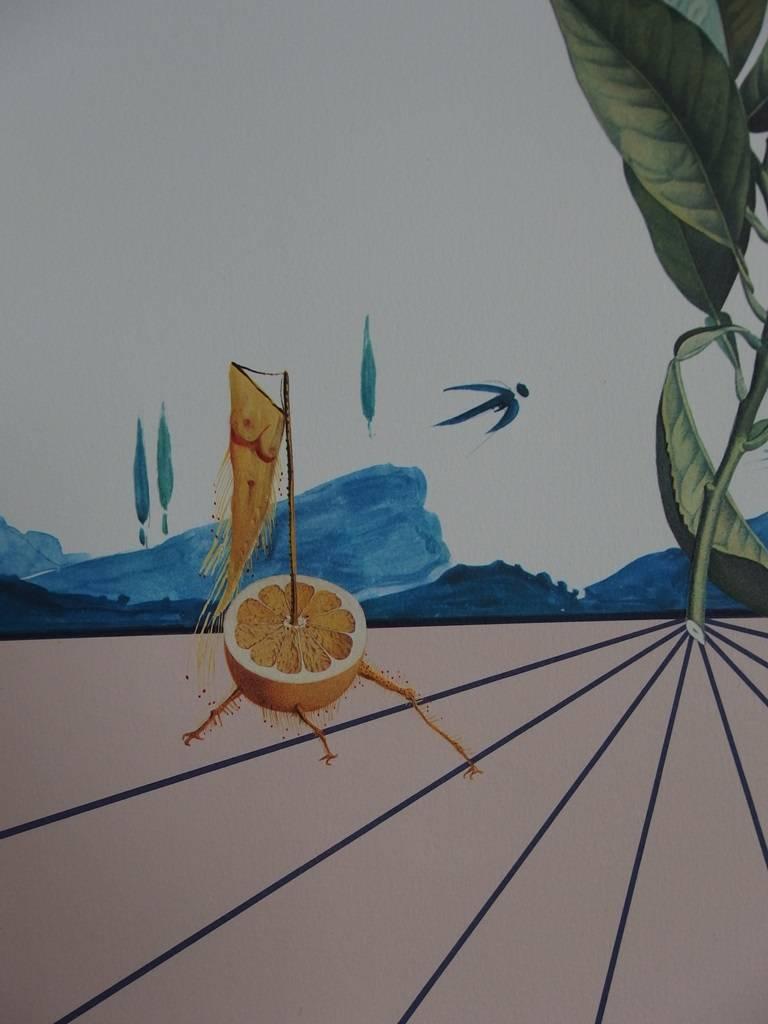 Flordali I - Surrealist Print by Salvador Dalí