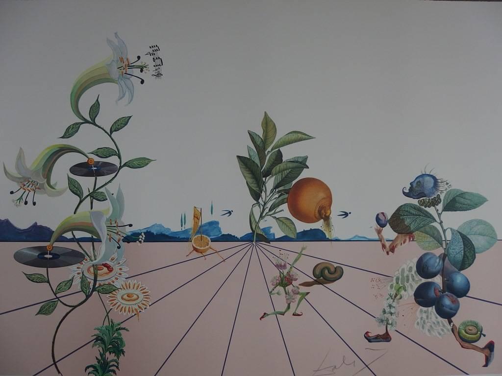 salvador dali flordali