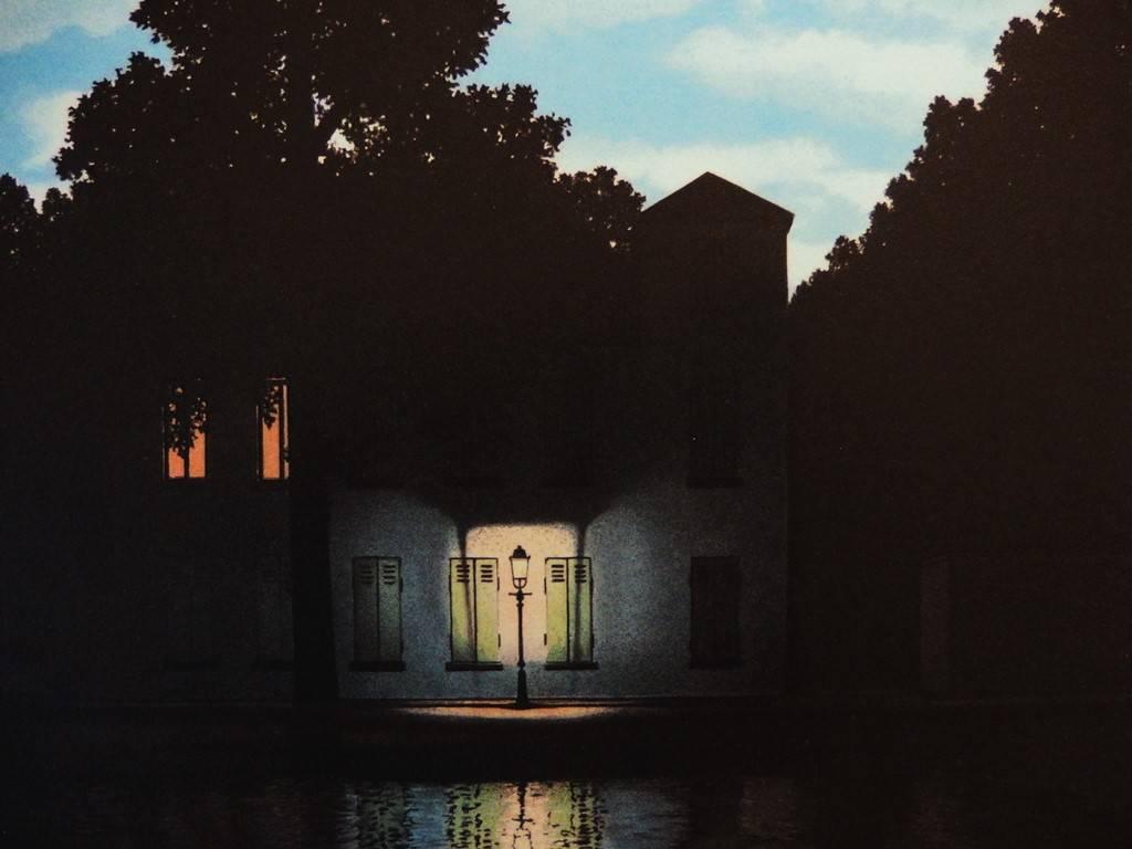 empire des lumières magritte