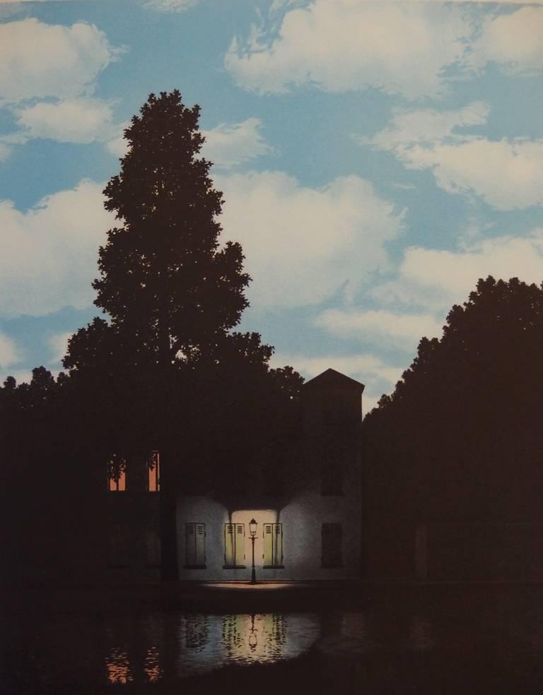 magritte empire of light print