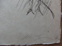The Candle - Original Lithograph - Handsigned & Limited 23copies / 1961