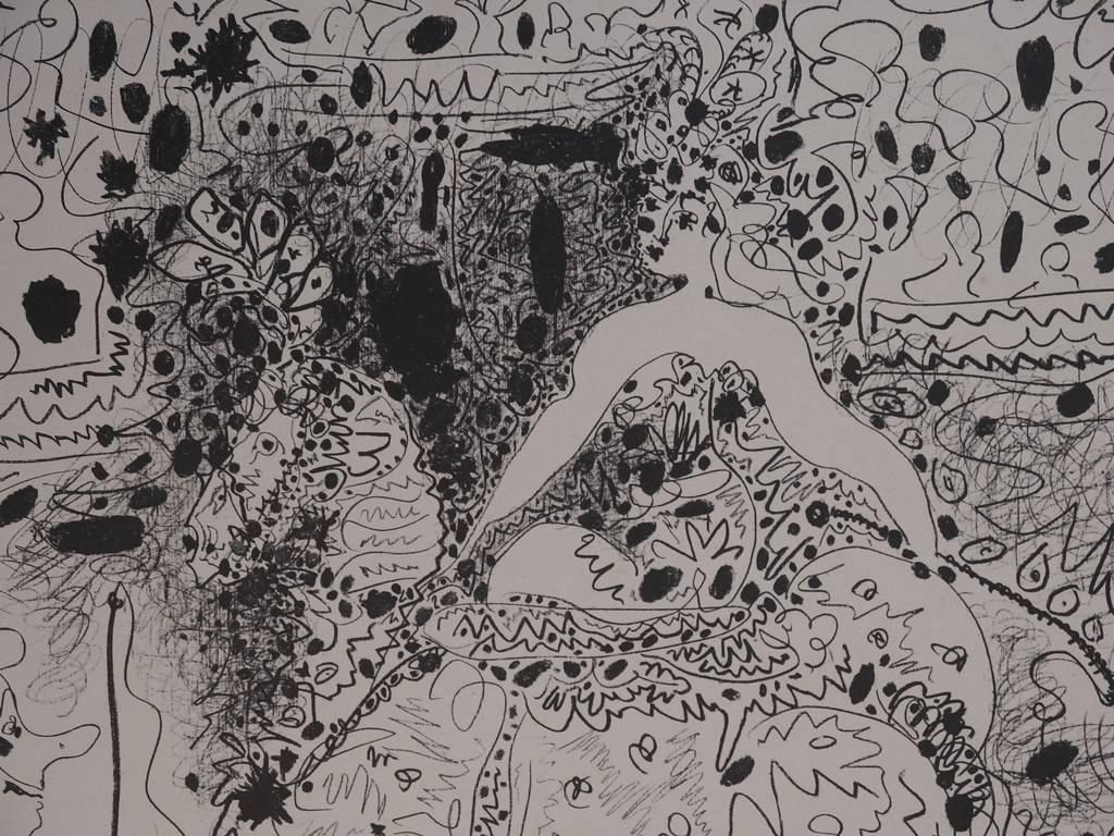 picasso clown print
