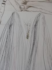 Le géant Beliagog ("The giant Beliagog"), Original etching, Handsigned