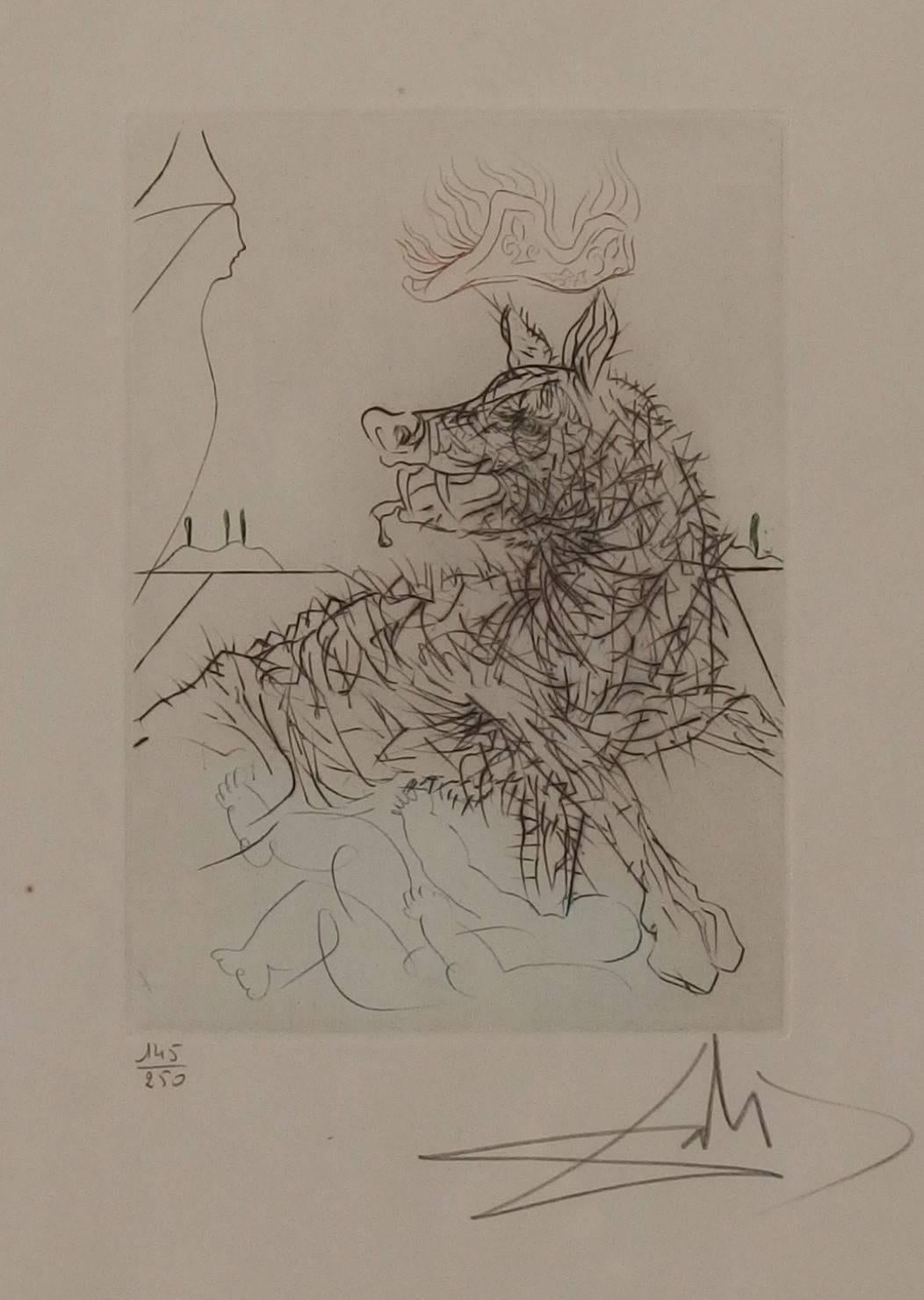 dali shakespeare etchings