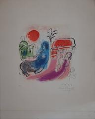 Maternity with Centaur - Original handsigned lithograph - 90 copies