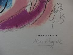 Maternity with Centaur - Original handsigned lithograph - 90 copies