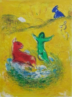 The Wolf Pit - Original Lithograph - 1961