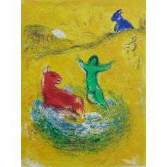 The Wolf Pit - Original Lithograph - 1961 9