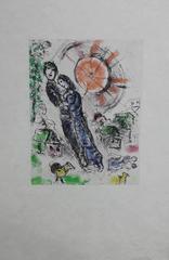 Soleil Aux Amoureux - Original Etching - Unique Trial Proof 6