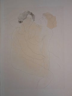 Lovers (1920) - Stencil