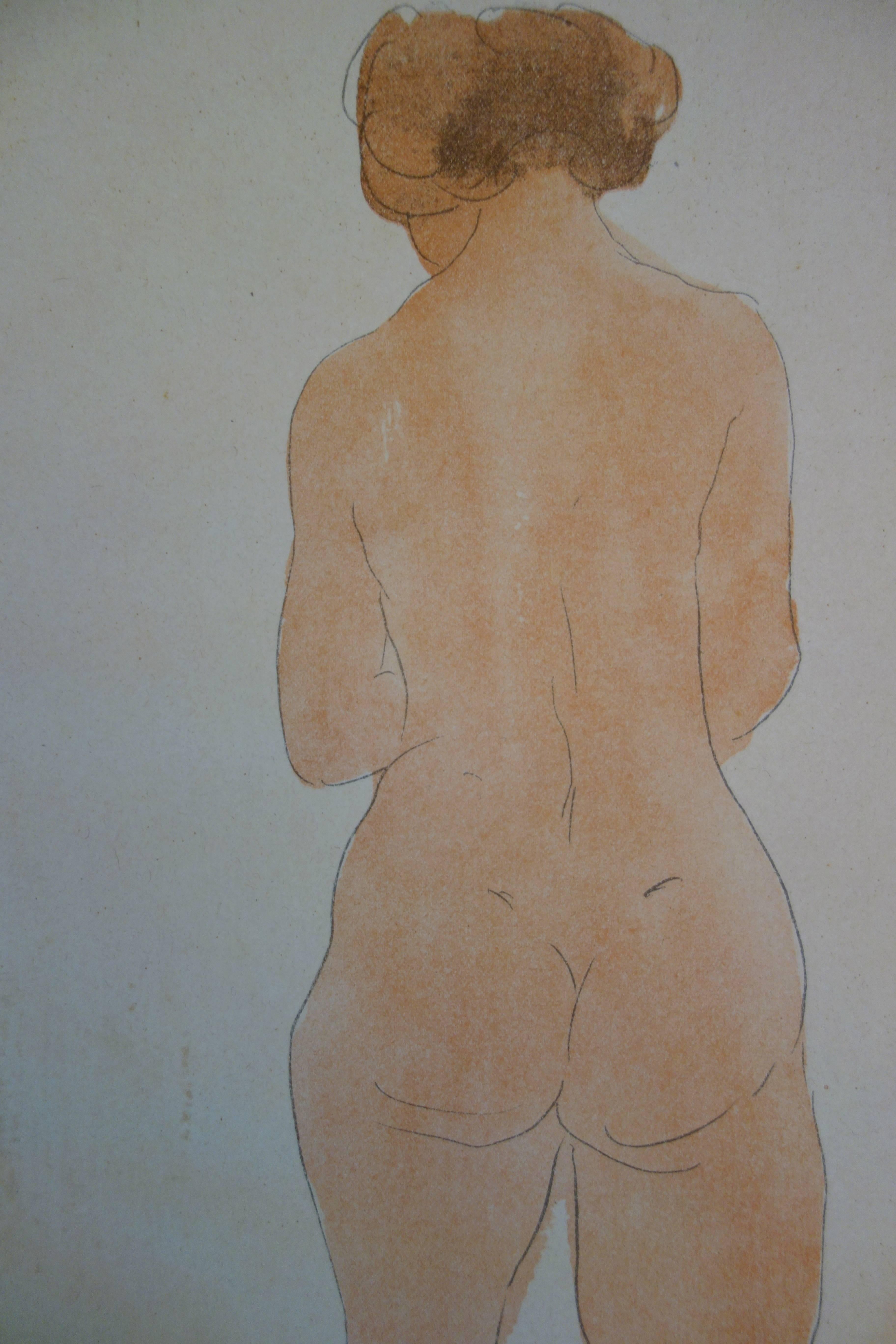 rodin drawings and watercolours