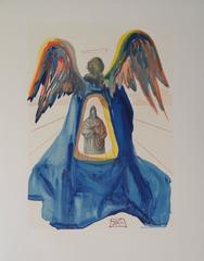 Purgatory 33 - Dante purified - Original signed woodcut - 1963