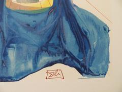 Purgatory 33 - Dante purified - Original signed woodcut - 1963