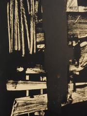 Lithograph n°9 - Original stone lithograph (Mourlot)