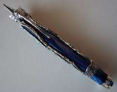 Cosmic Elephant - Montegrappa Fountain Pen With Silver Sculpture - Signed / COA