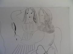 Before the show - Etching