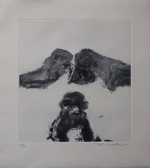 Composition - Original handsigned etching - 20 copies