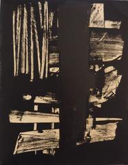 Lithograph n°9 - Original stone lithograph (Mourlot)
