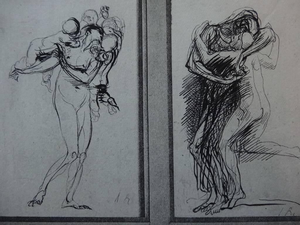 Auguste RODIN (after)
Three mythological studies

MEDIUM : Etching/photogravures after the original drawings
SIGNATURE : Plate signed
YEAR : 1897
PAPER : Vellum
SIZE : 16 x 12