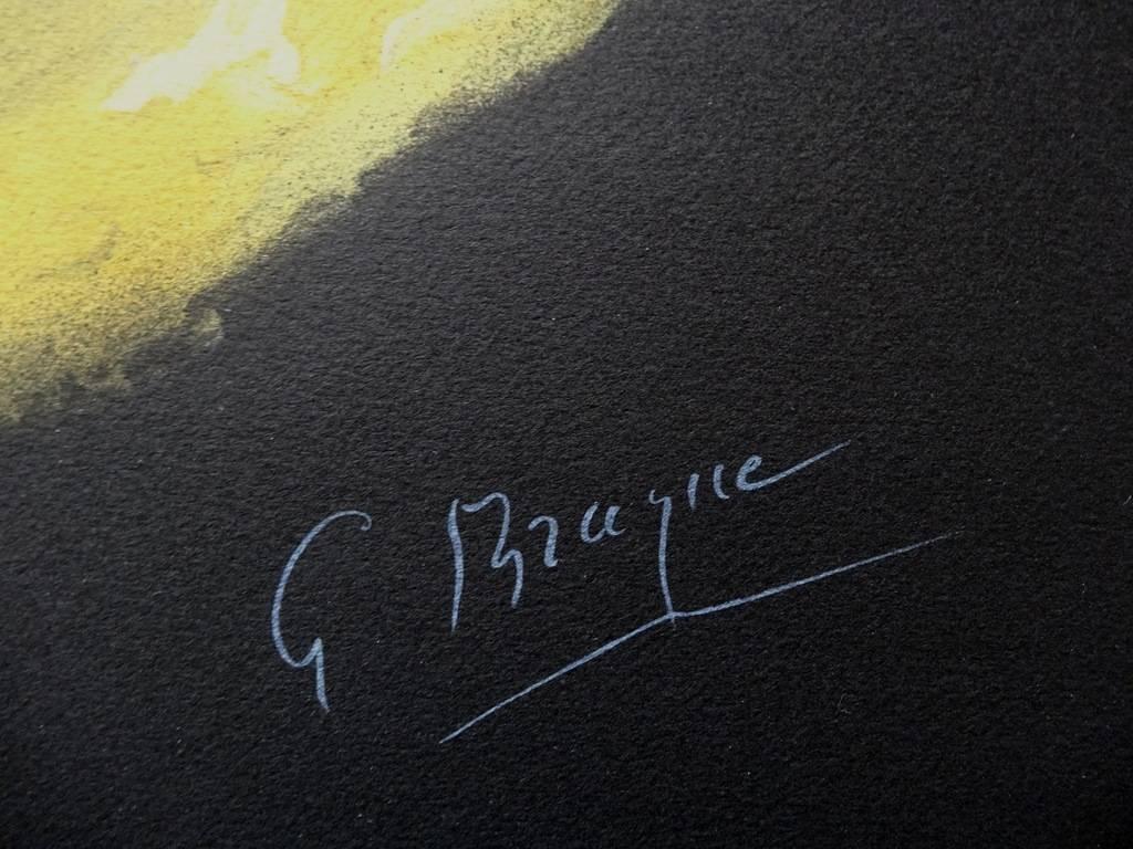 Mythologie: Hera  – Print von (after) Georges Braque