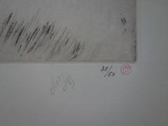 Bather - Original handsignierte Radierung - 50 Exemplare - 1911