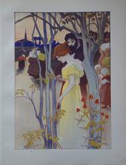 Crépuscule - Original lithograph (1897/98)