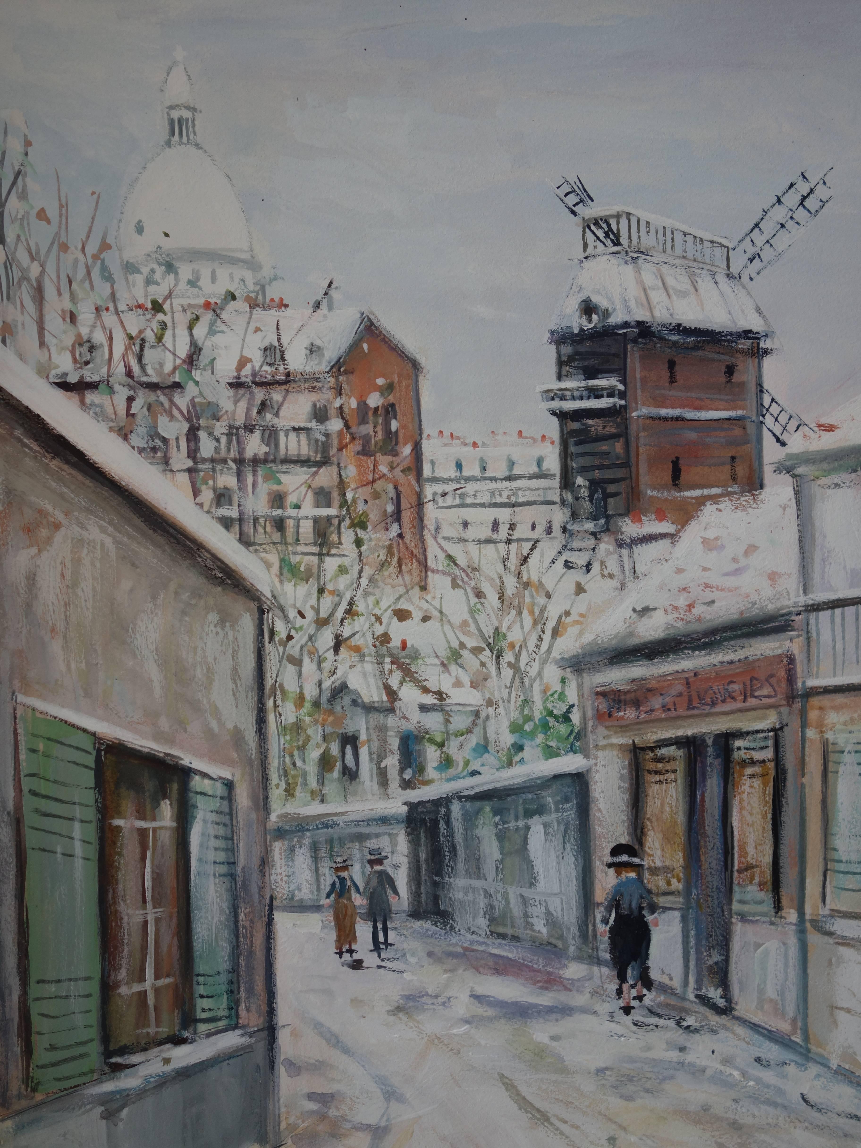 maurice utrillo original