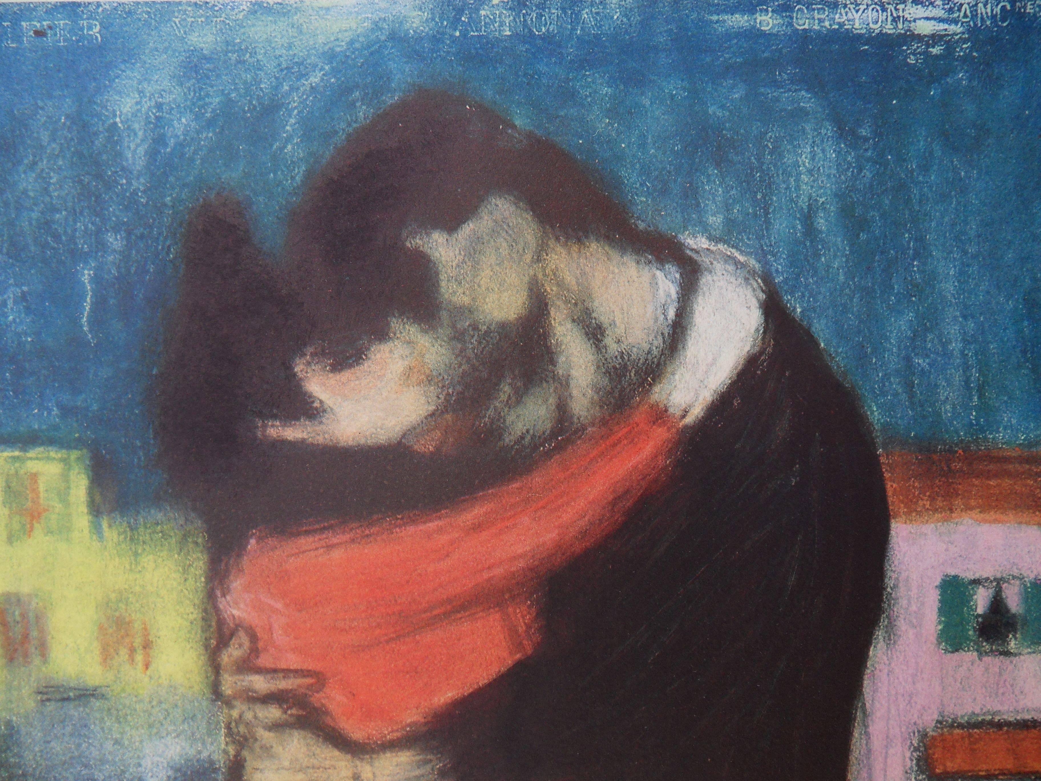 the kiss pablo picasso